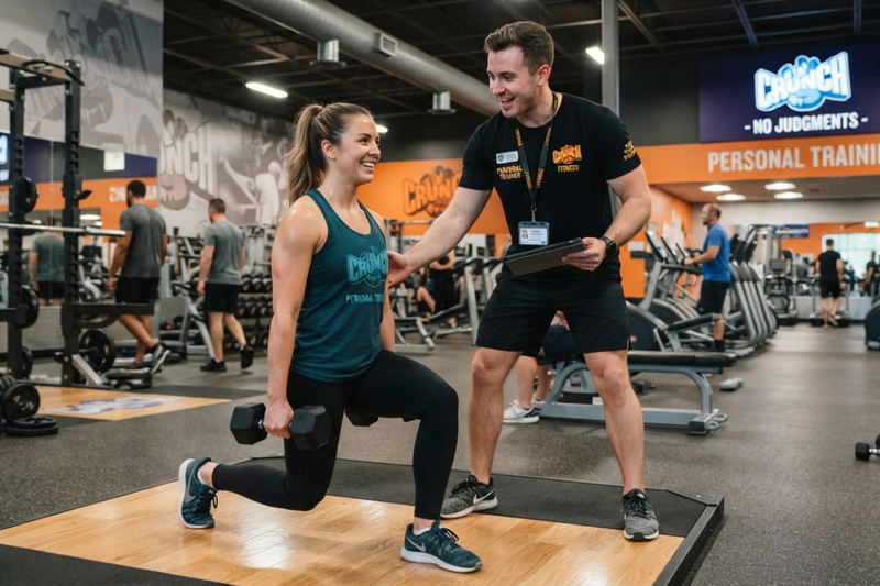 Crunch Fitness Personal Trainer: Everything You Need to Know