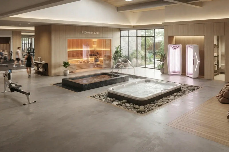 Comparing 8 Gyms With the Best Recovery Amenities