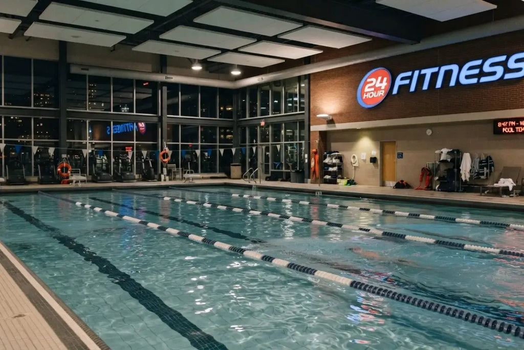 24 Hour Fitness Pool