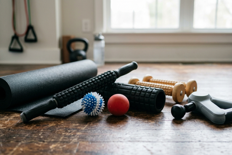7 Foam Roller Alternative Tools for Muscle Recovery