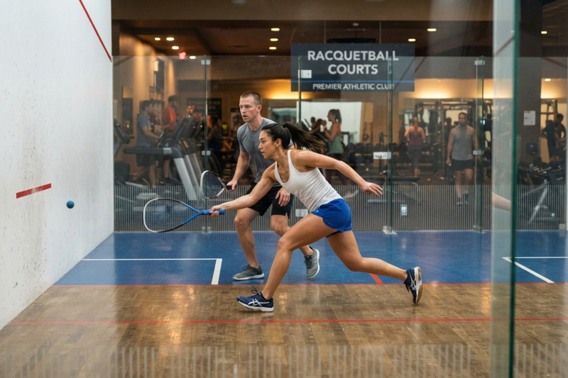 Top 7 Gyms With Racquetball Courts