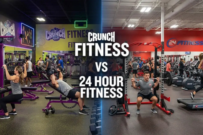 Crunch Fitness vs 24 Hour Fitness