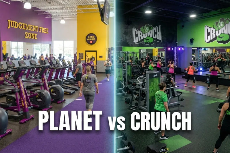 Planet Fitness vs Crunch: Which Gym Is Better for You?