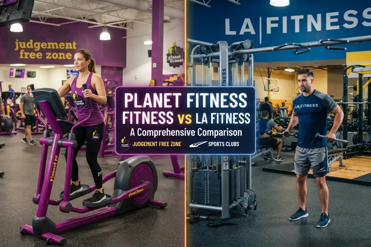 Planet Fitness vs LA Fitness