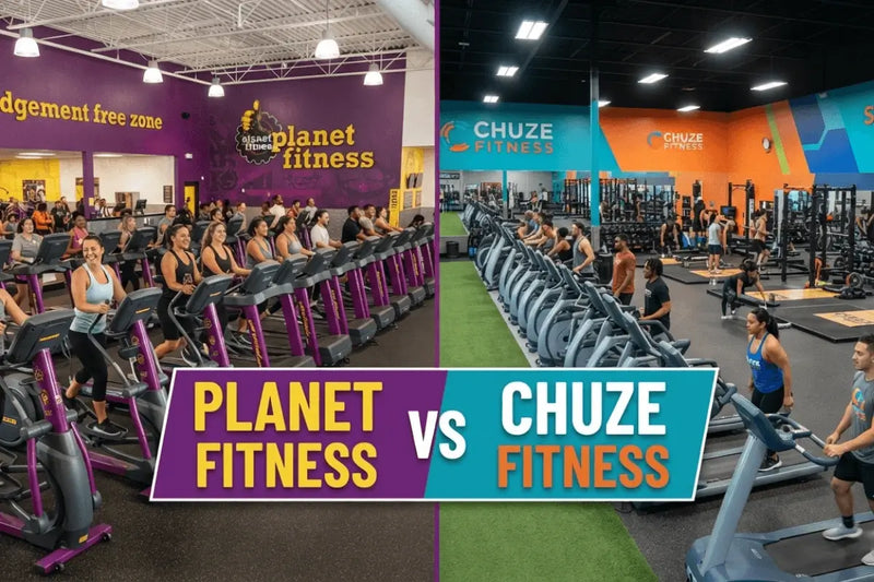 Planet Fitness vs Chuze Fitness: Which Gym Is Better for You?