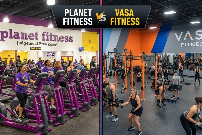 Planet Fitness vs VASA Fitness: Which Gym Wins?
