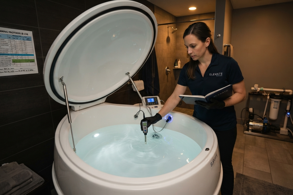 Are Float Tanks Sanitary