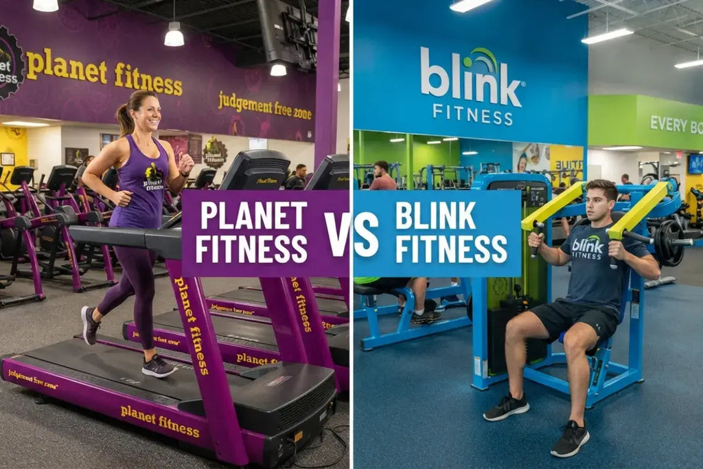 Planet Fitness vs Blink Fitness