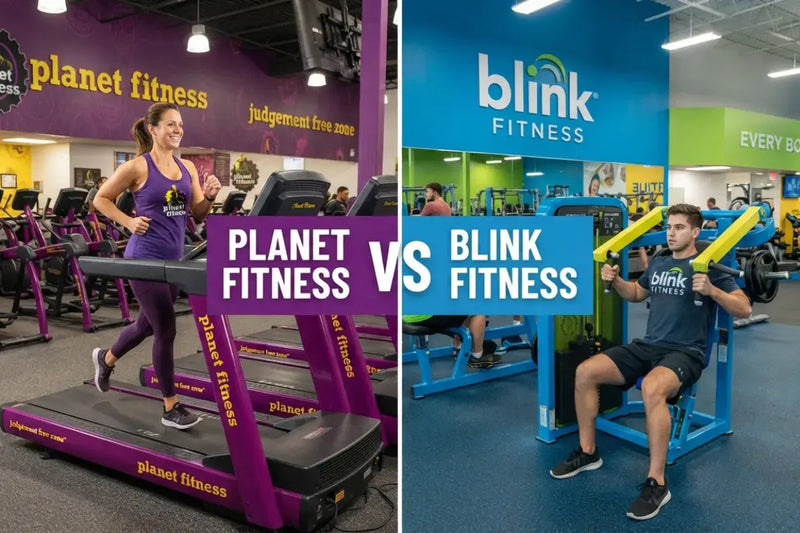 Planet Fitness vs Blink Fitness: Which Is Right for Your Fitness Goals?