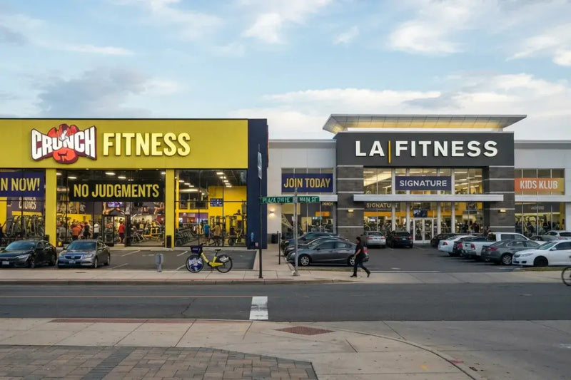 Crunch vs LA Fitness: Features, Pricing, and Membership Comparison