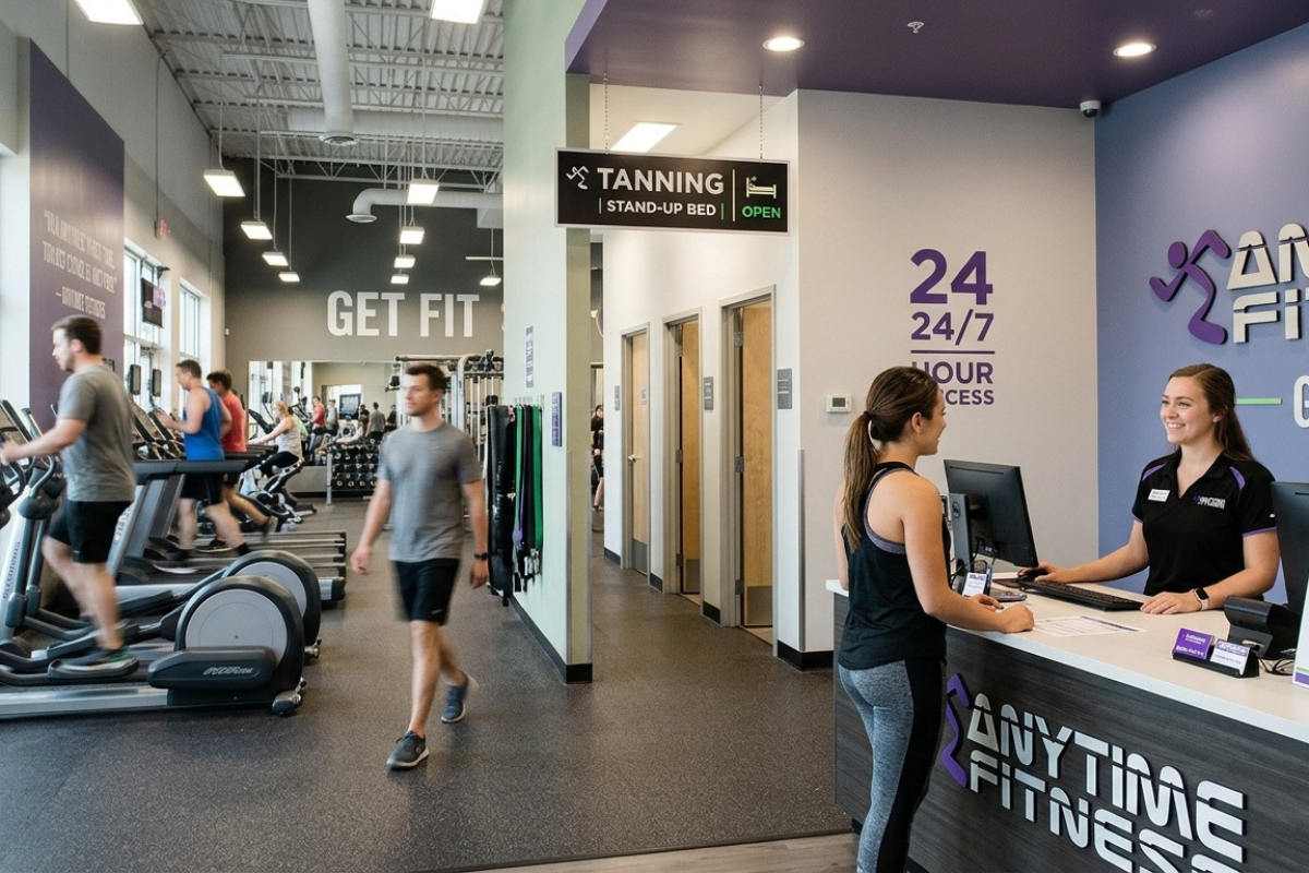 Does Anytime Fitness Have Tanning Beds