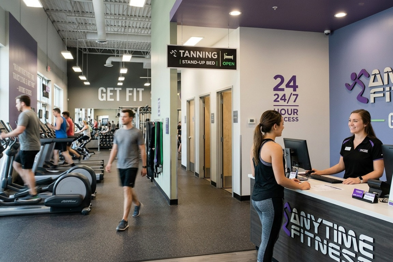 Does Anytime Fitness Have Tanning Beds?