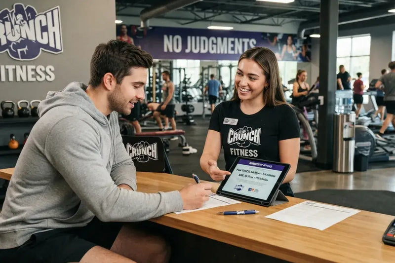 How Much Does Crunch Fitness Cost? Membership Prices Explained