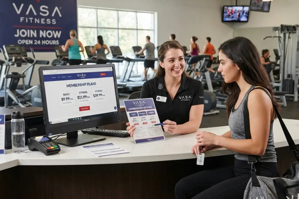 How Much Does VASA Fitness Cost