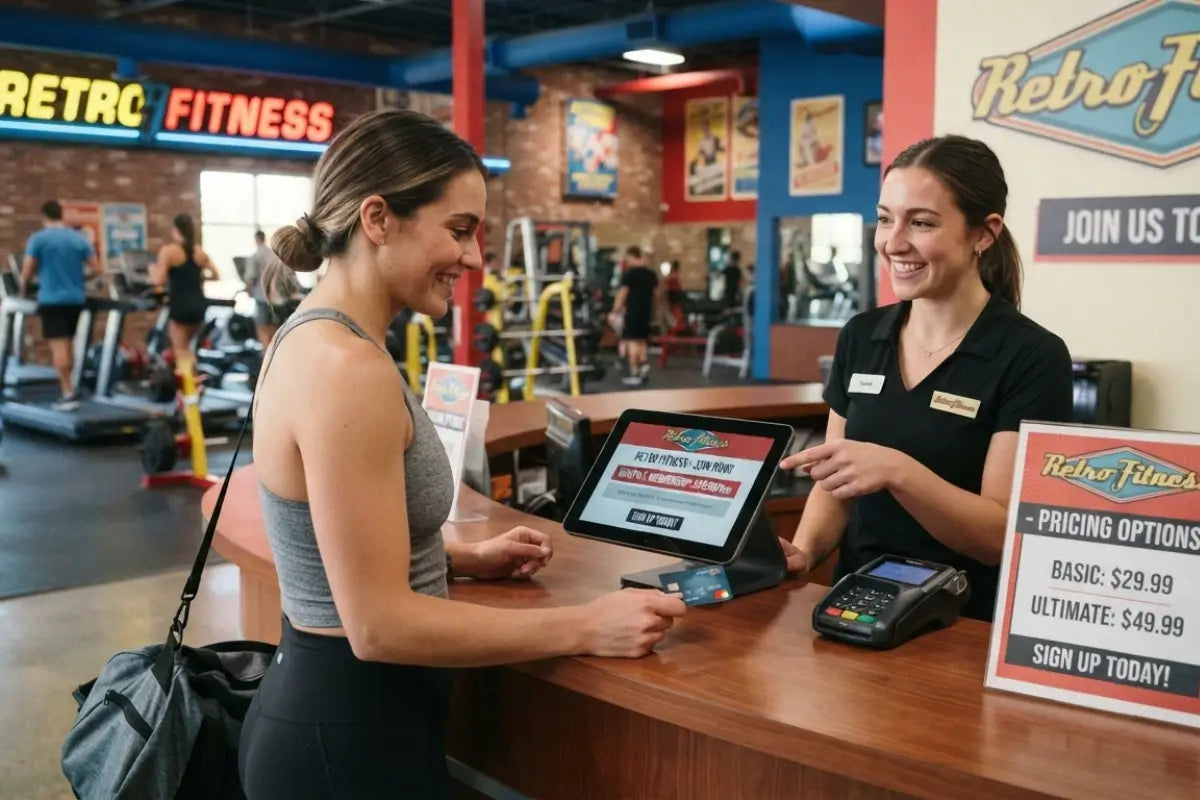 How Much Does Retro Fitness Cost Per Month