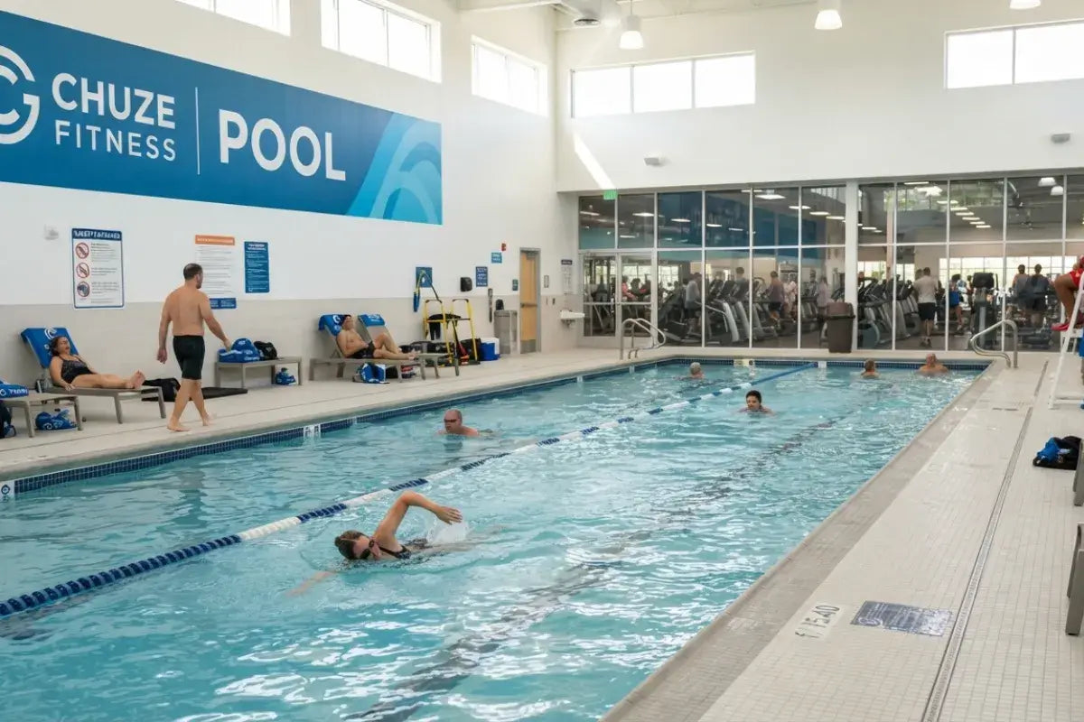 Does Chuze Fitness Have a Pool