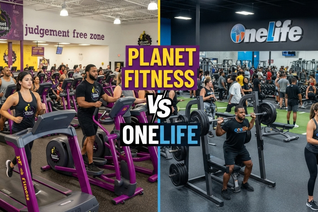 Planet Fitness vs Onelife