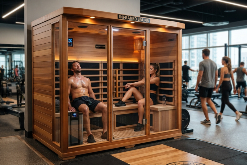 Best Infrared Sauna for Commercial Gym