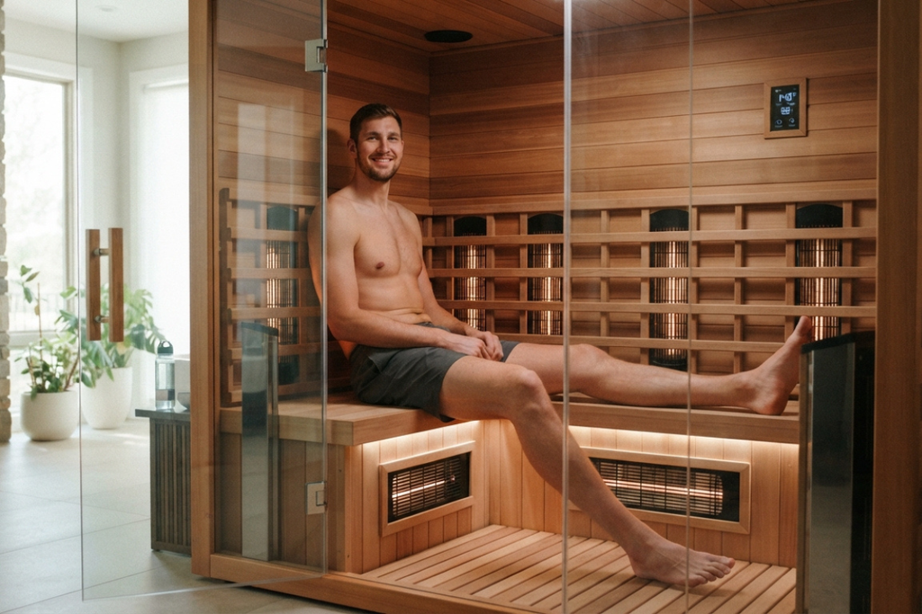 Best Infrared Sauna For Tall People