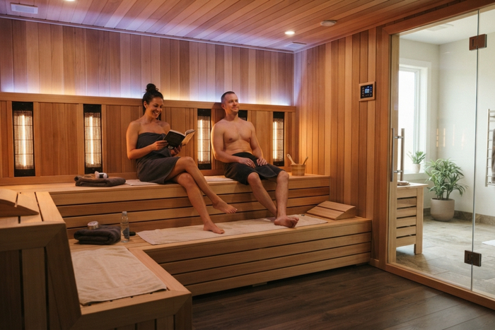 Best Infrared Sauna With A Large Bench