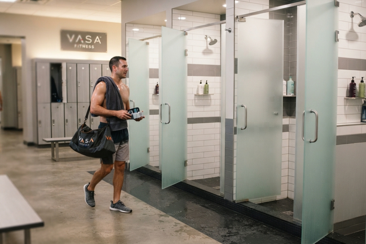 Does VASA Fitness Have Showers