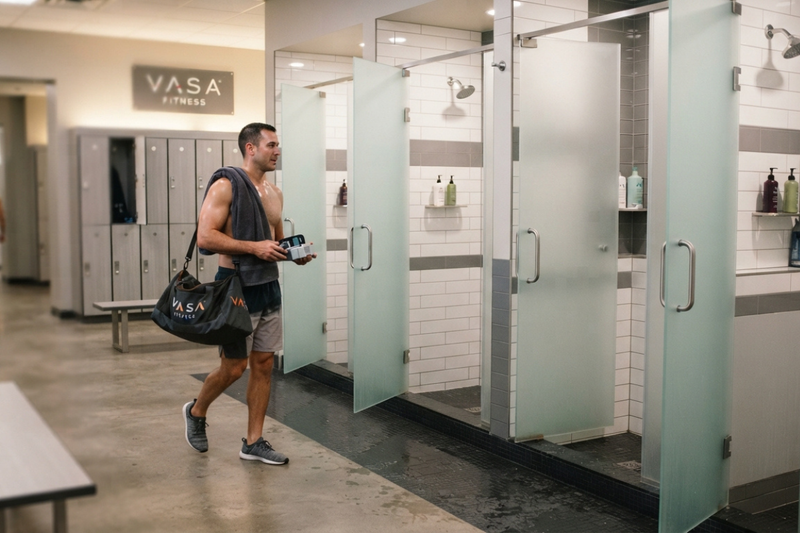Does VASA Fitness Have Showers?