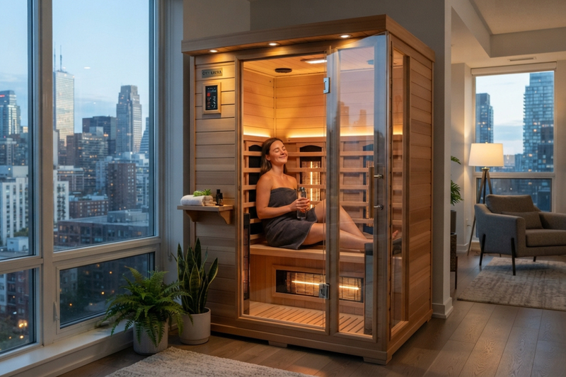 Best Infrared Sauna For A Condo