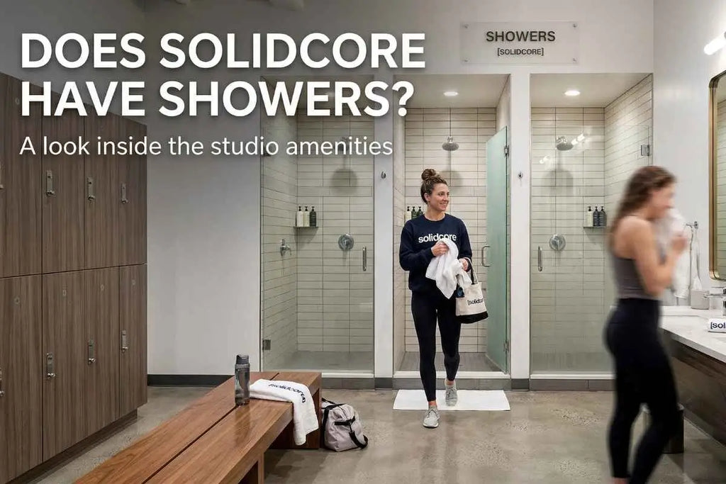 Does Solidcore Have Showers