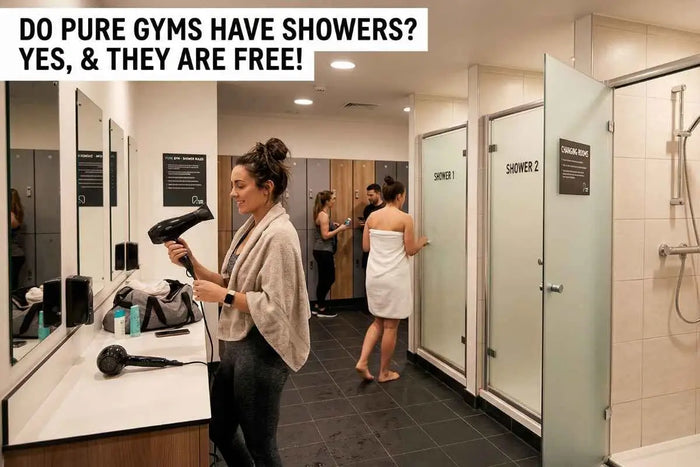 Do Pure Gyms Have Showers