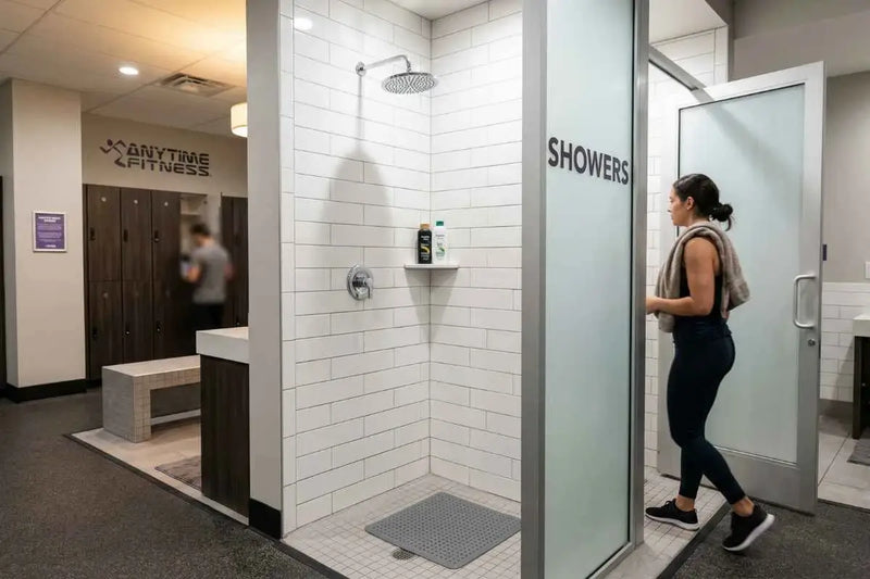 Does Anytime Fitness Have Showers?