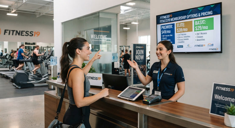 How Much Does a Fitness 19 Membership Cost?