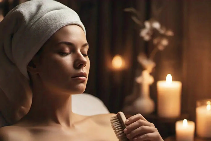 Dry Brushing Before or After Sauna: Benefits, Lymphatic Drainage, and Skin Exfoliation Techniques