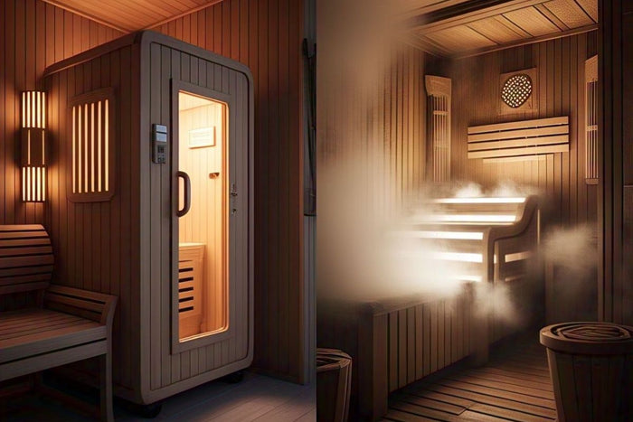Infrared vs Steam Sauna