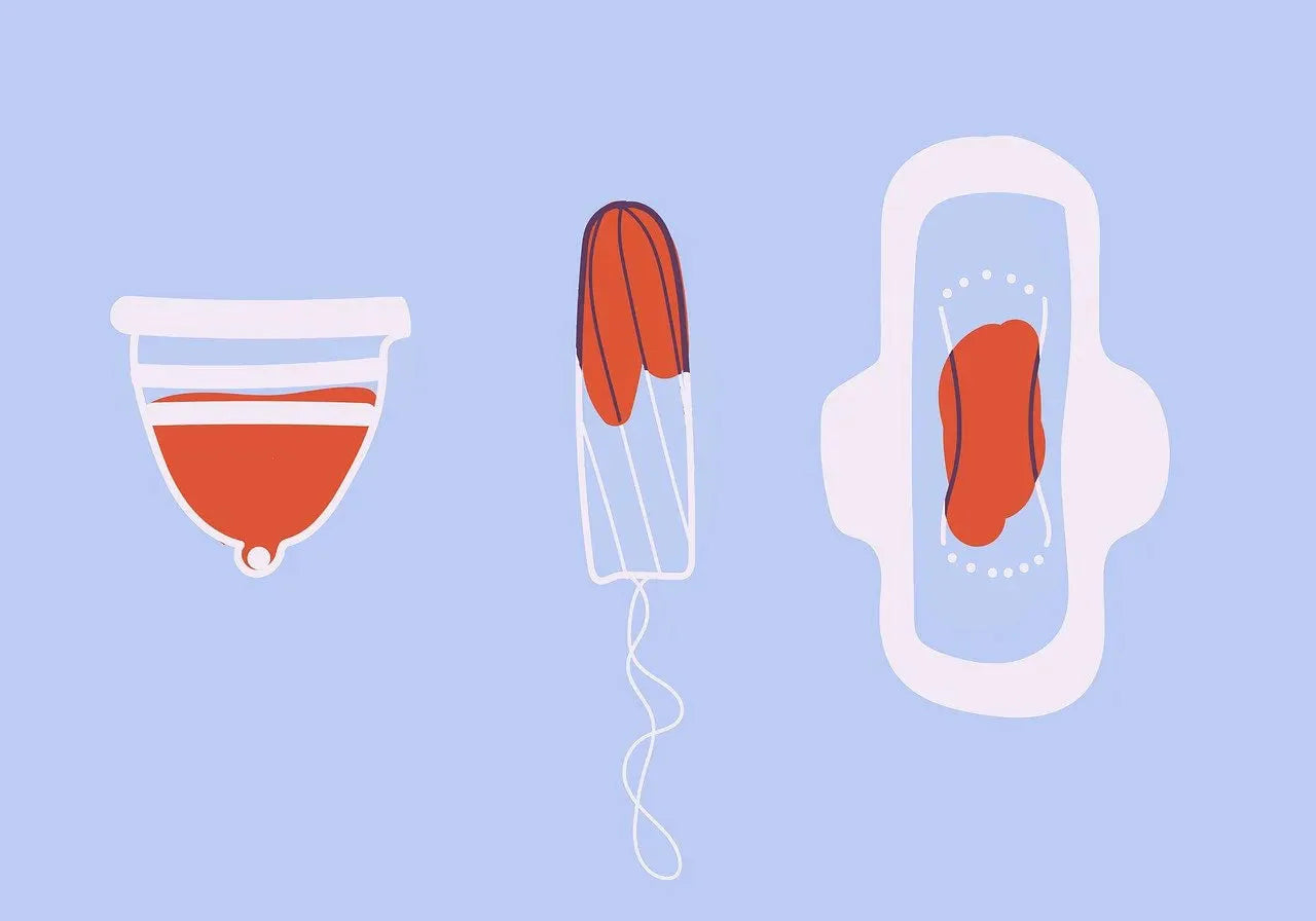 Tampon in a Sauna