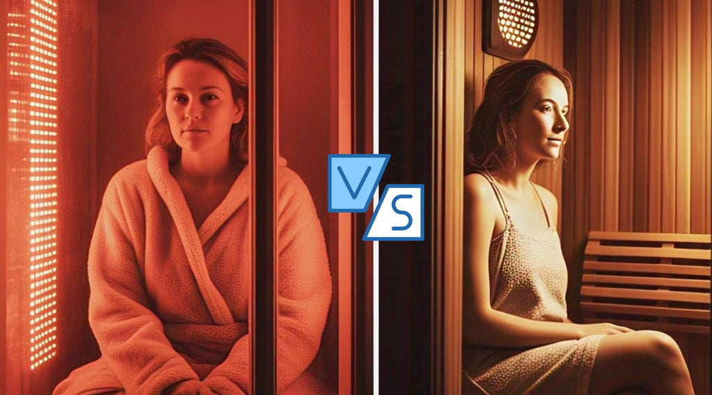 What is The Difference Between Infrared Sauna And Red Light Therapy