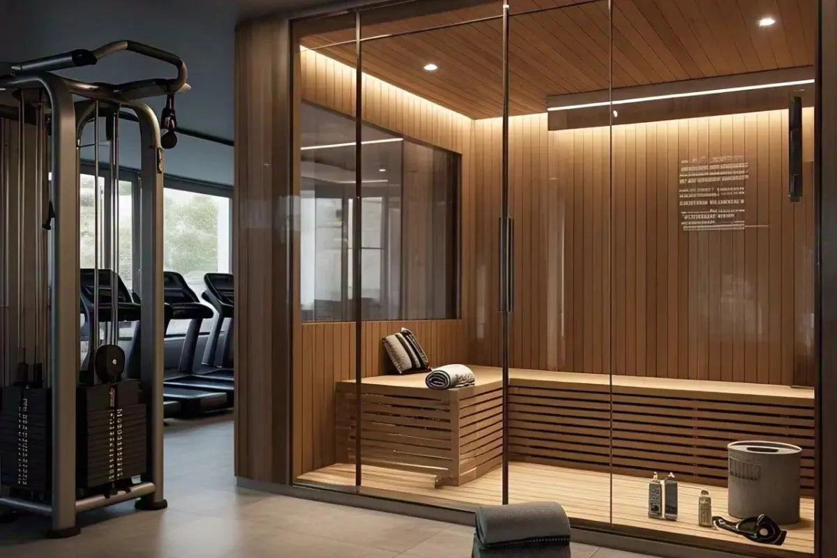 Health Clubs and Gyms with Saunas and Steam Rooms