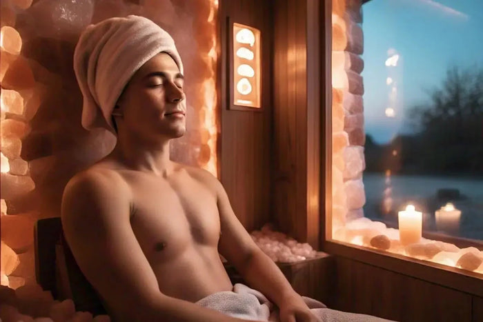 Himalayan Salt in Saunas: Exploring Halotherapy Benefits for Enhanced Respiratory Health and Wellness