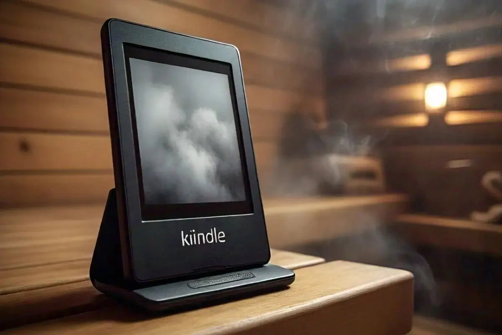 Kindle in Sauna: Is It Safe or Will It Overheat?