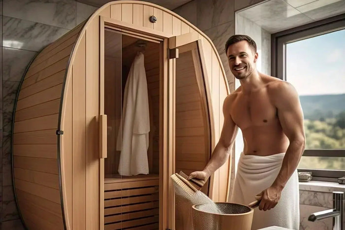 The Best Way to Clean a Portable Sauna