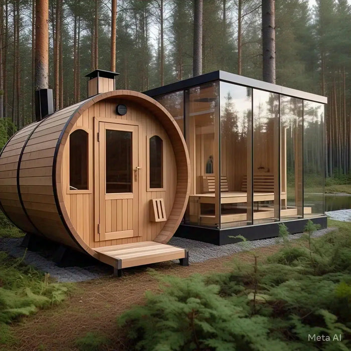 Barrel Sauna vs Square Sauna: Key Differences and Which One is Better