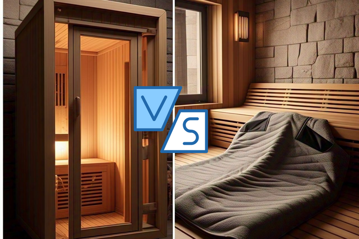 Sauna Blanket or Infrared Sauna: What’s the Difference?