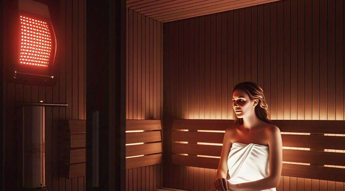 How to Add Red Light Therapy to Your Sauna Routine?