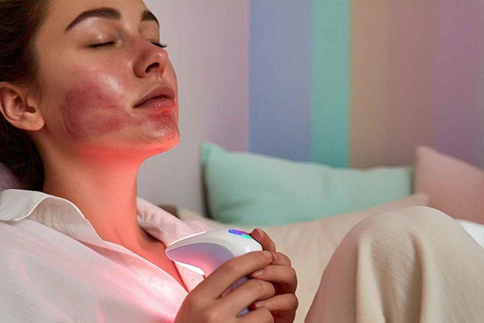 Does Red Light Therapy Help Sunburn