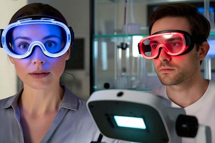 Blue Light vs. Red Light Therapy