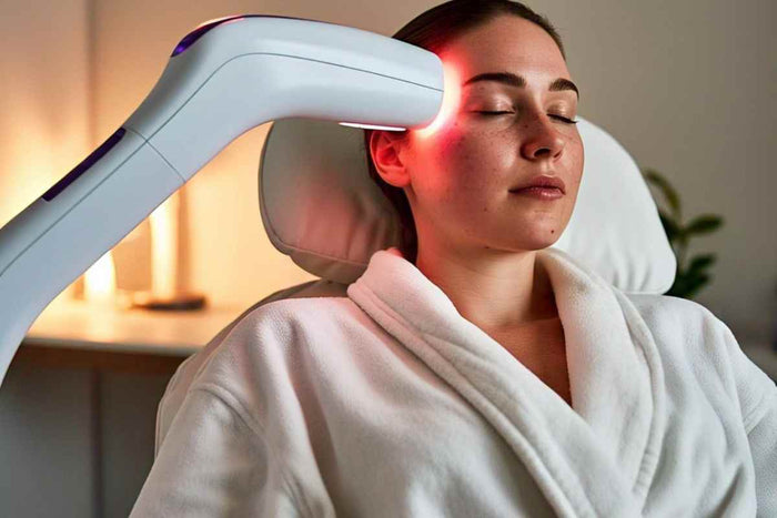 Does Red Light Therapy Help Rosacea