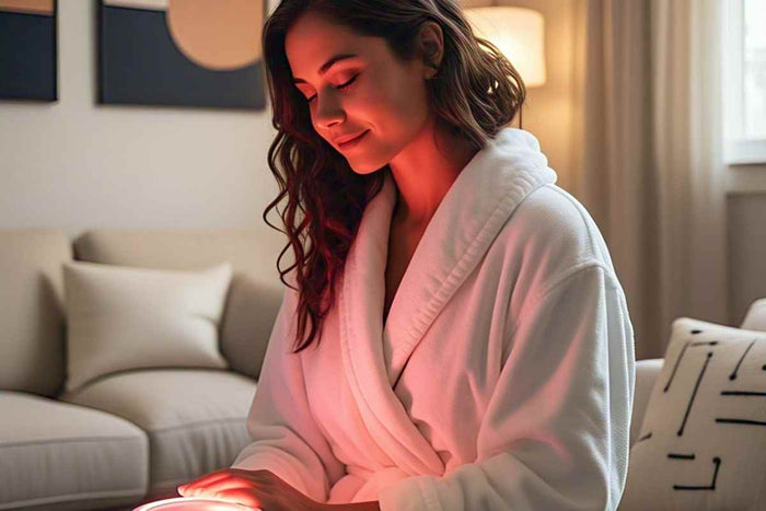 Red Light Therapy Help Eczema