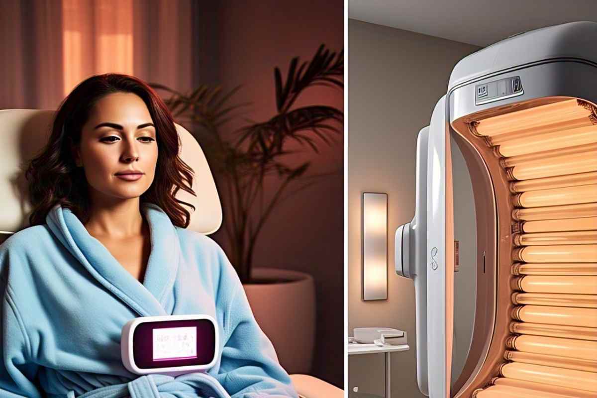 Red Light Therapy vs. Tanning Beds