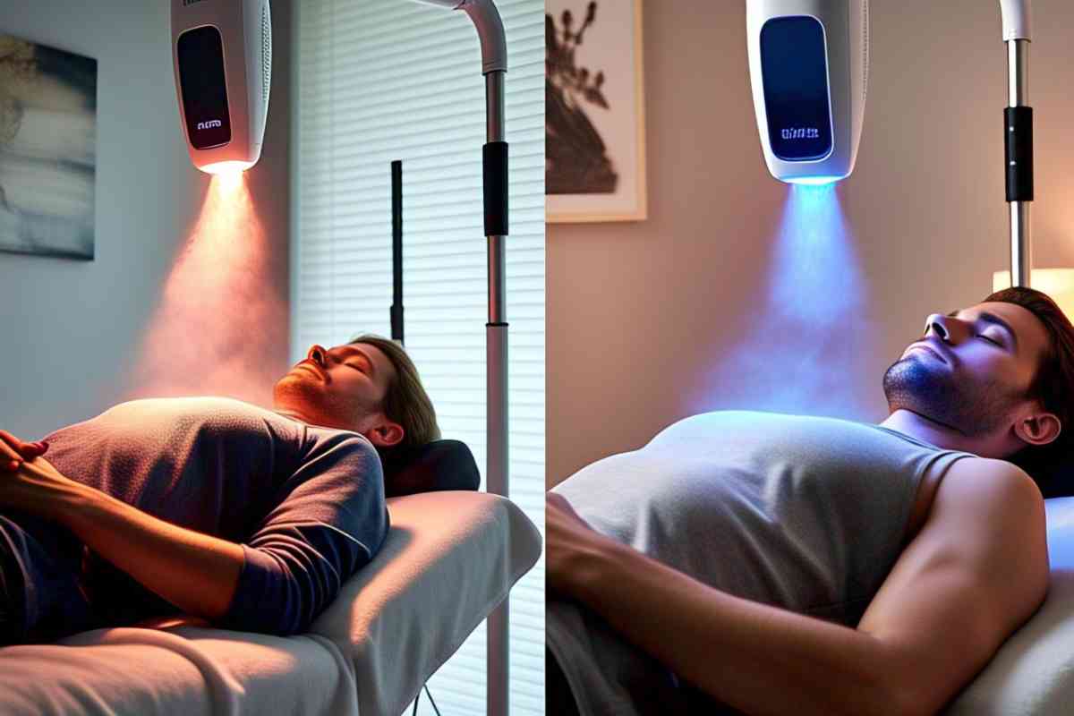 Red Light Therapy vs. Cold Laser