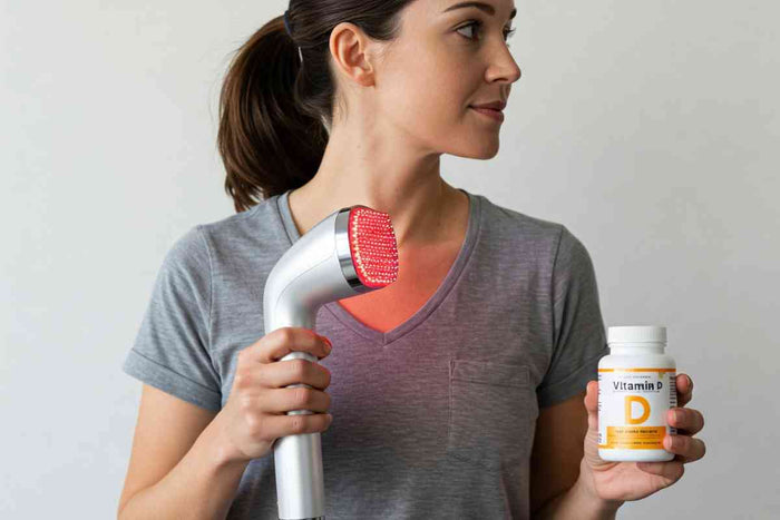 Does Red Light Therapy Increase Vitamin d