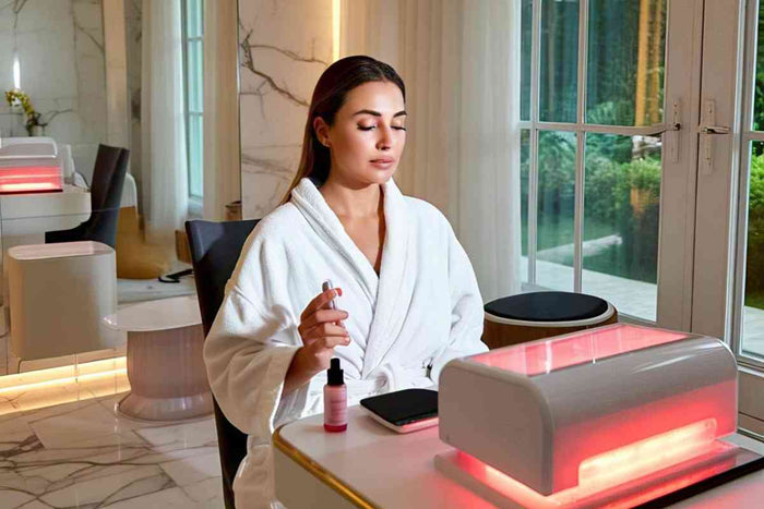 Red Light Therapy: Use Before or After Skincare?